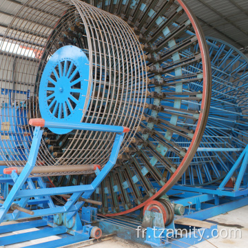 Pipe de béton de vibration verticale renforcée préfabriquée